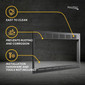 RV Microwave Trim Kit for RPM-1-BLK 0.9 Cu. Ft. Black