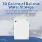 30 Gallon RV Water Tank 34" x 17.5" x 12" BPA Free