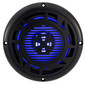 RV Exterior Bluetooth Speakers with Blue LED - Pair