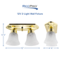 RV 12V Ceiling Mount Light