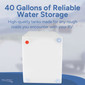 40 Gallon RV Water Tank 39" x 18" x 14" BPA Free