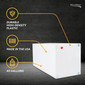 40 Gallon RV Water Tank 39" x 18" x 14" BPA Free