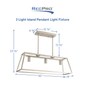RV 12V Kitchen Island Pendant Brushed Nickel