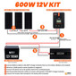 Rich Solar 600 Watt RV Solar Kit