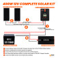 Rich Solar 400 Watt Complete RV Solar Kit