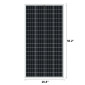 Rich Solar Mega 150 Watt RV Solar Panel