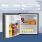RV Refrigerator 1.7 Cubic Feet 12V Black