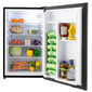 RV Refrigerator 3.3 Cubic Feet 12V Black