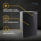 RV Refrigerator 3.3 Cubic Feet 12V Black