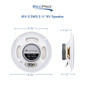 RV Ceiling Speaker White 5.5"
