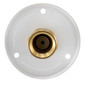 RV City Water Fill Inlet with Brass Check Valve