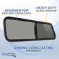 OEM Replacement Side Slider Window for Century Truck Caps 67x15
