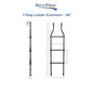 RV Ladder Extension - 48" tall