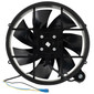 Black replacement outdoor fan assembly back view.