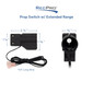 RV 12 volt gas strut on and off switch measurements.