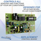 Controls all sensors and functions of your air conditioner. Designed for RP-AC3400 model RV AC. Replacement control board.