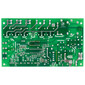 Replacement air conditioner electrical control board back view.