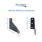 Roll Over Wall Mount Sofa Wall Bracket - Pair