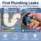 RV City Water Check Valve Pressure Test Plug