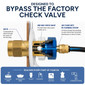 RV City Water Check Valve Pressure Test Plug