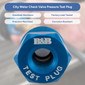 RV City Water Check Valve Pressure Test Plug