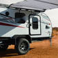 RV Overland Window 14" x 28" with Trim