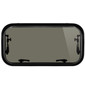 RV Overland Window 14" x 28" with Trim