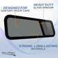 Custom OEM Replacement Windows for LEER Truck Caps
