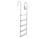 ADL-C5W Aluminum Five Step Flip Up Dock Pier Ladder