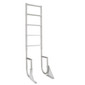 ADL-C5W Aluminum Five Step Flip Up Dock Pier Ladder