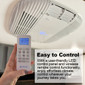 RV Air Conditioner 15K Quiet AC/Heat Pump with Condensate Pump, Remote Control