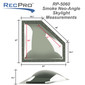 RV 24" x 12" Neo-Angled Skylight Cover