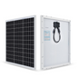50 Watt 12 Volt Monocrystalline RV Solar Panel