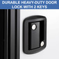 RV Entry Door with Screen Radius Corner Right Hand 26" x 72"