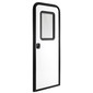 RV Entry Door with Screen Radius Corner Right Hand 30" x 72"