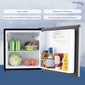 RV Refrigerator 1.7 Cubic Feet 12V Stainless Steel