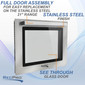 RV Stove Gas Range 21" Door Assembly Replacement 