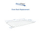 RV Replacement Internal Oven Rack for RecPro Stove