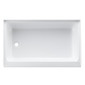 RV Shower Pan 40" x 24" x 5" Left Drain