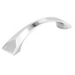 3 3/4" Chrome Drawer Pull - 5 Pack