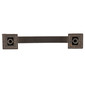 3" Weather Copper Drawer Pull - 5 Pack
