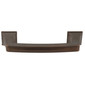 3" Weather Copper Drawer Pull - 5 Pack