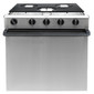 Dometic R31 Series 50447 RV Stove Gas Range Three Burner 21" Tall