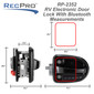 RV Bluetooth Electronic Entry Door Lock