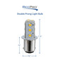 Replacement Light Bulb 1142 BA15D Double Prong