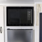 RV Convection and Air Fryer Microwave Black 1.0 cu. Replaces High Pointe and Greystone
