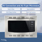 RV Convection and Air Fryer Microwave Stainless Steel 1.0 cu. Replaces High Pointe and Greystone