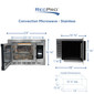 RV Convection and Air Fryer Microwave Stainless Steel 1.1 cu. Replaces High Pointe and Greystone