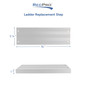 Replacement Step for AL-A Series Pontoon Dock  Ladder