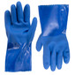 RV Waste Tank Reusable PVC Gloves - Blue 
